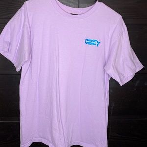 Purple Obey Shirt